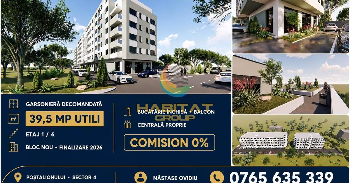 Garsonieră de vânzare în zona Berceni, Sector 4