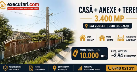 Casă Buciumeni