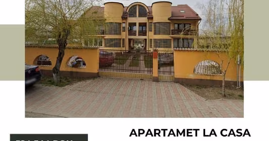 Apartament Balș