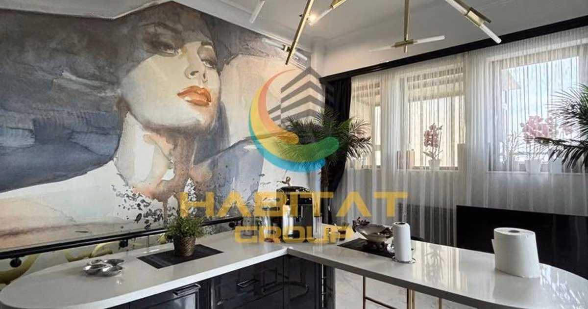 Penthouse de vânzare cu 3 camere, mobilat în zona Brâncoveanu, Sector 4