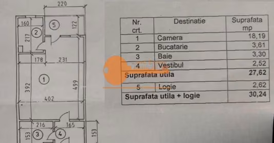 Garsonieră Titan