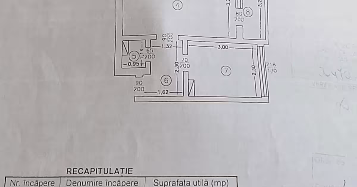 Apartament de vânzare cu 2 camere, mobilat în Iași