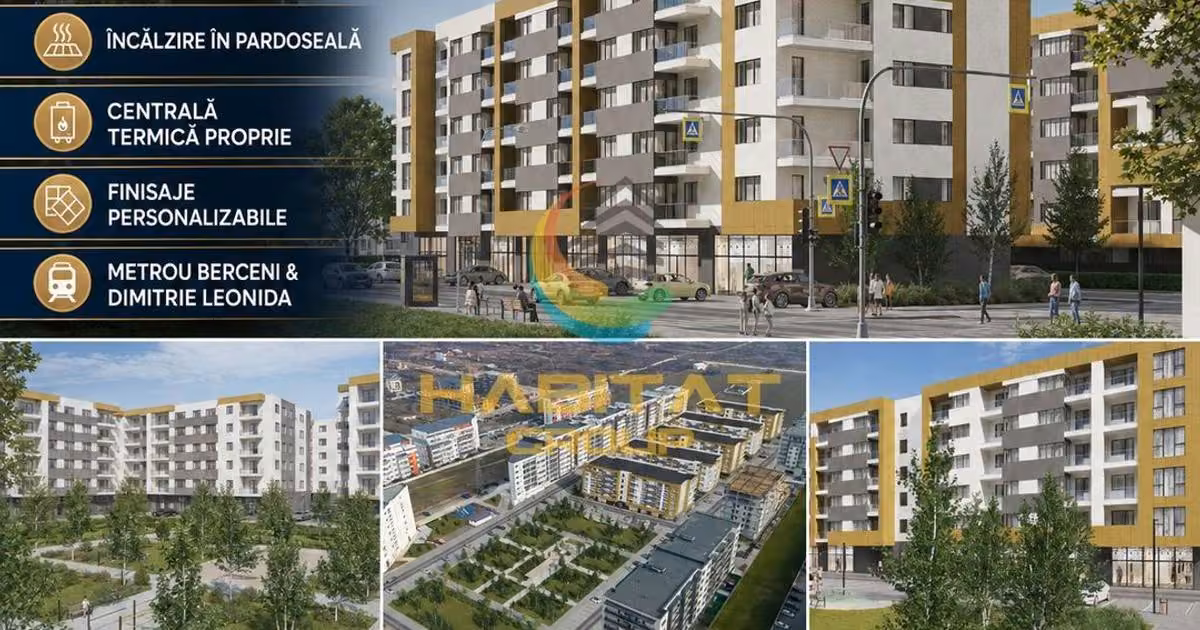 Garsonieră de vânzare în Popești-Leordeni