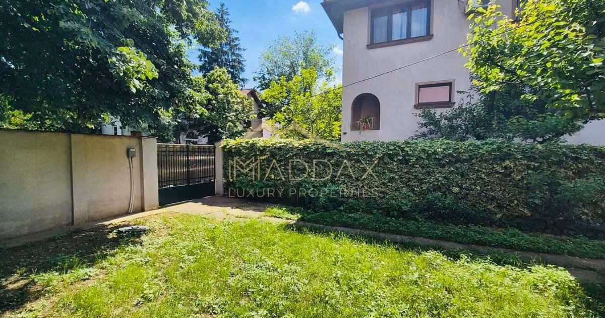 Casă individuală de vânzare cu 6 camere, mobilată în zona Domenii, Sector 1