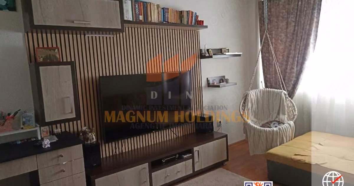 Apartament de vânzare cu 3 camere, mobilat în zona Găvana 3, Pitești