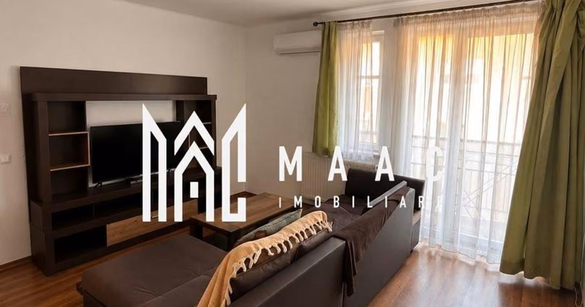 Apartament de vânzare cu 2 camere, mobilat în zona Turnișor, Sibiu