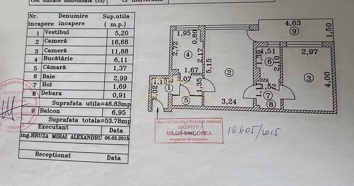 Apartament de vânzare cu 2 camere, mobilat în zona Jiului, Sector 1