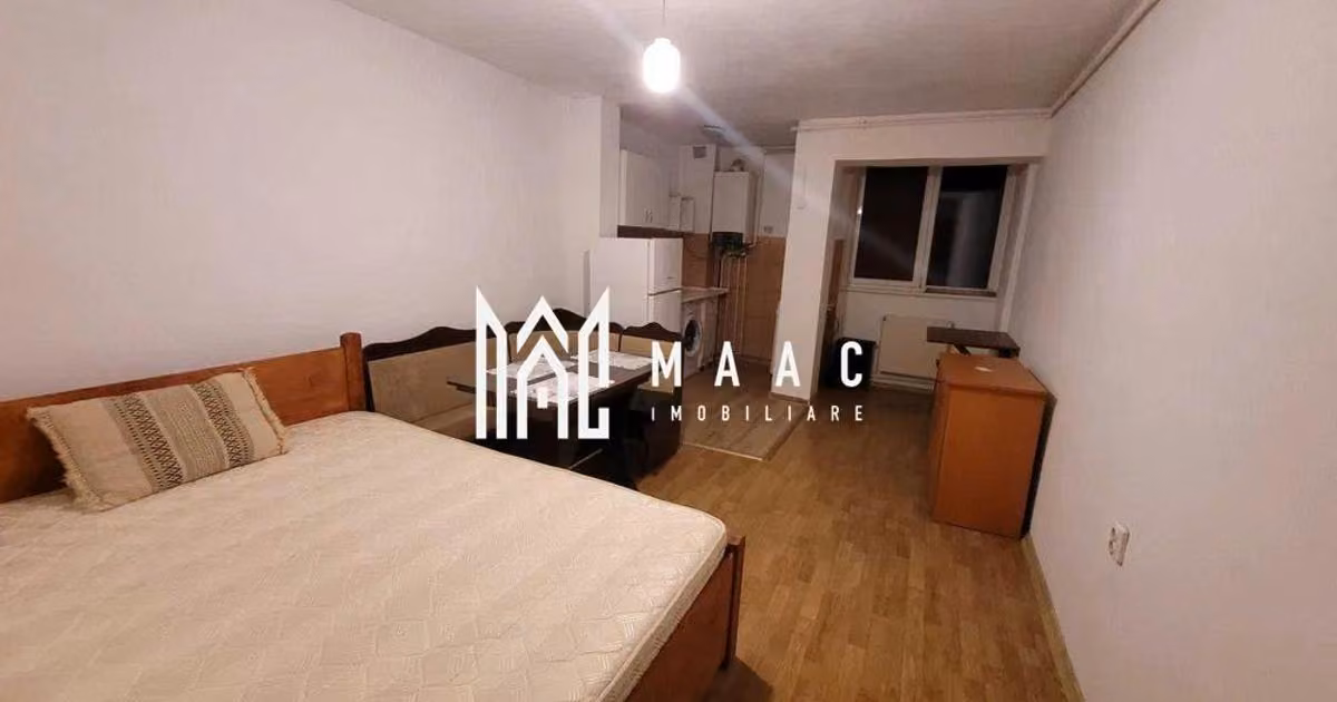 Garsonieră de vânzare, mobilată în zona Lazaret, Sibiu