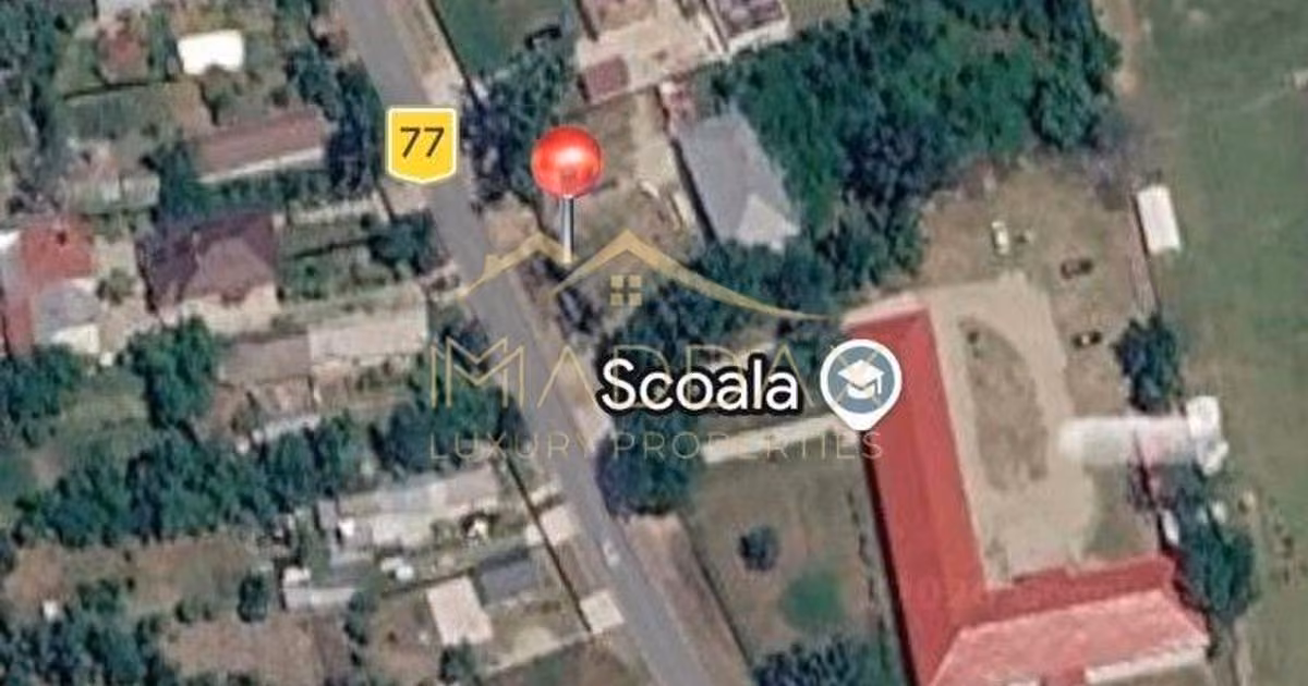 Teren Construcții intravilan de vânzare de 1615 mp, în zona Central, Târgoviște