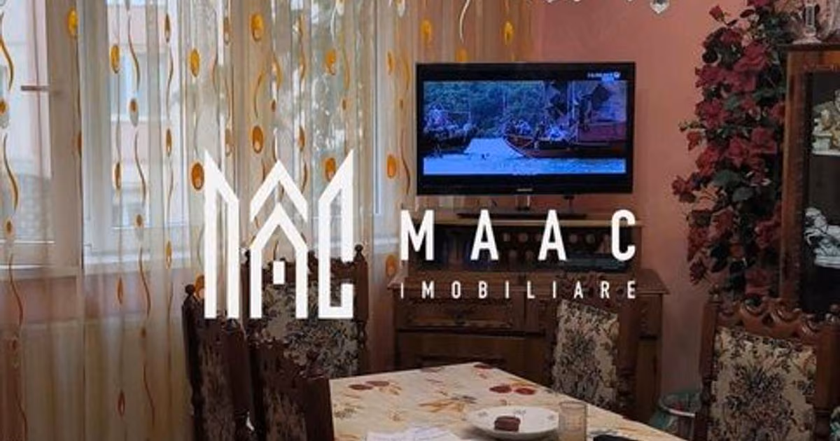 Apartament de vânzare cu 4 camere, mobilat în zona Vasile Aaron, Sibiu