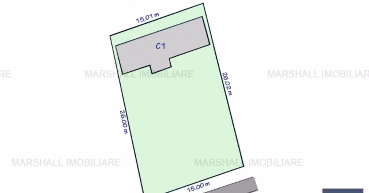 Teren Construcții intravilan de vânzare de 395 mp, în zona Sud, Ploiești