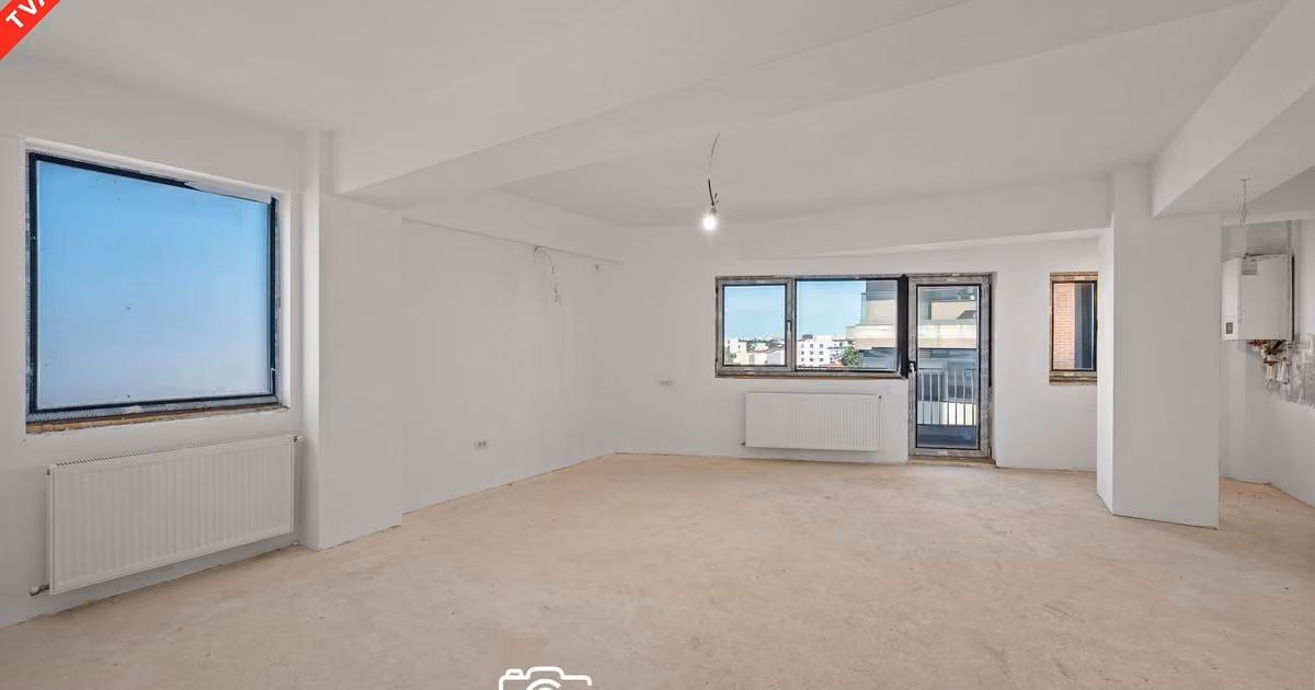 Apartament de vânzare cu 2 camere în zona Tomis Plus, Constanța