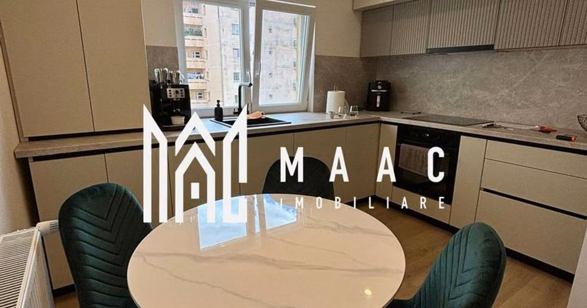 Apartament de vânzare cu 3 camere, mobilat în zona Terezian, Sibiu