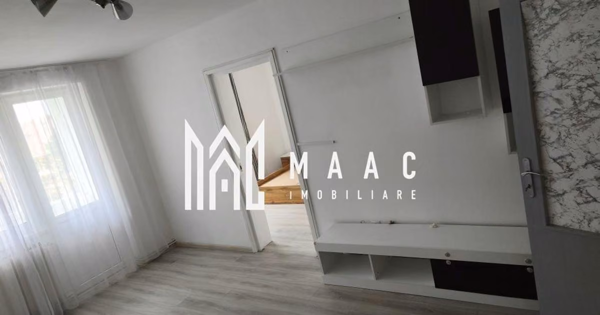 Apartament de vânzare cu 2 camere, mobilat în zona Hipodrom 1, Sibiu