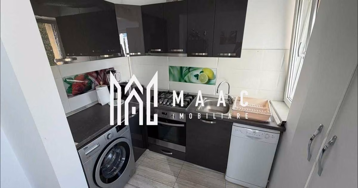 Apartament de vânzare cu 3 camere, mobilat în zona Hipodrom 2, Sibiu