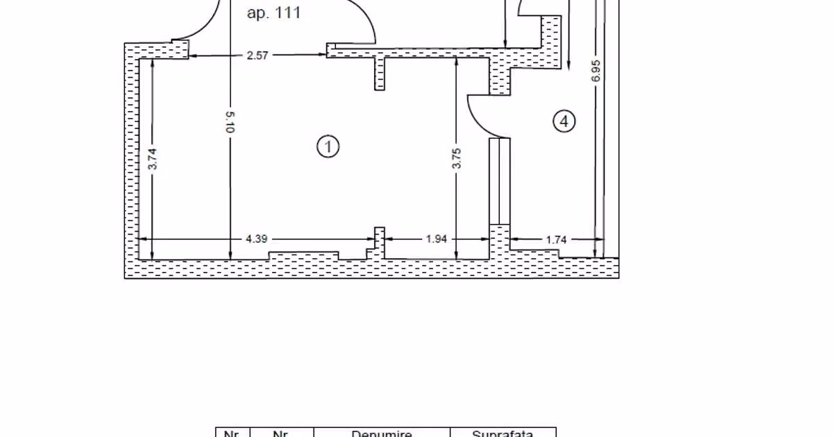 Apartament de vânzare cu 2 camere în zona Berceni, Sector 4