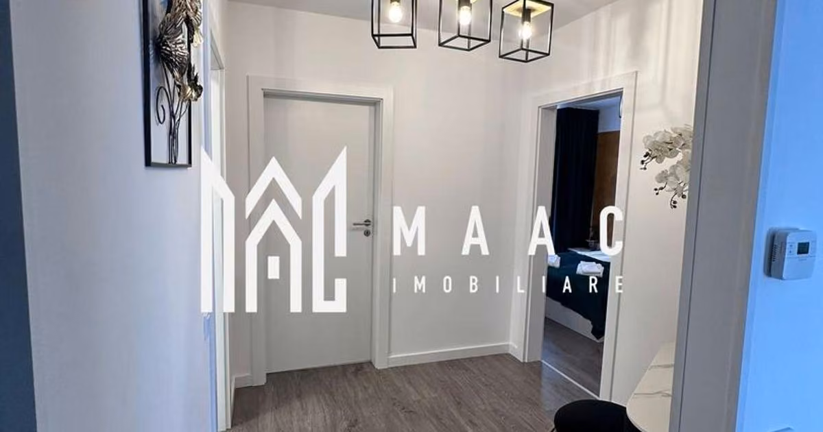 Apartament de vânzare cu 3 camere, mobilat în zona Lazaret, Sibiu
