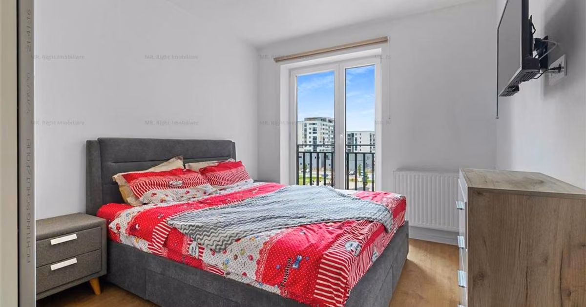 Apartament de vânzare cu 2 camere, mobilat în zona Tractorul, Brașov