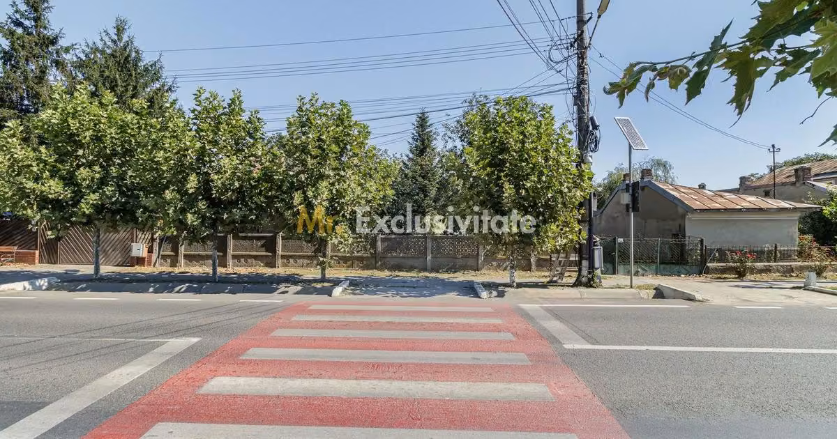 Teren Construcții intravilan de vânzare de 3889 mp, în Domnești