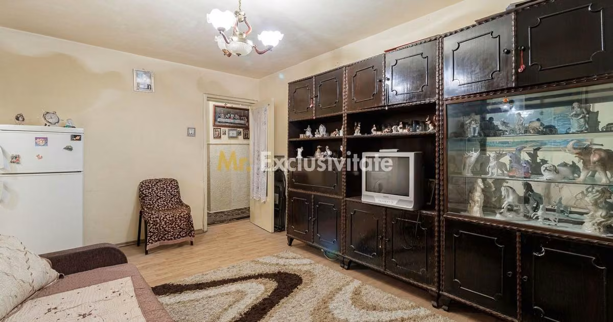 Apartament de vânzare cu 3 camere, mobilat în zona Pantelimon, Sector 2