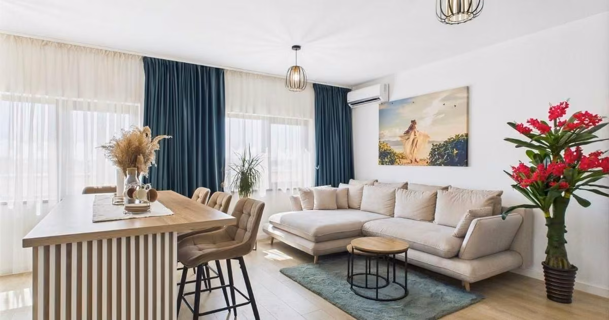Apartament de vânzare cu 2 camere, mobilat în Dumbrăvița