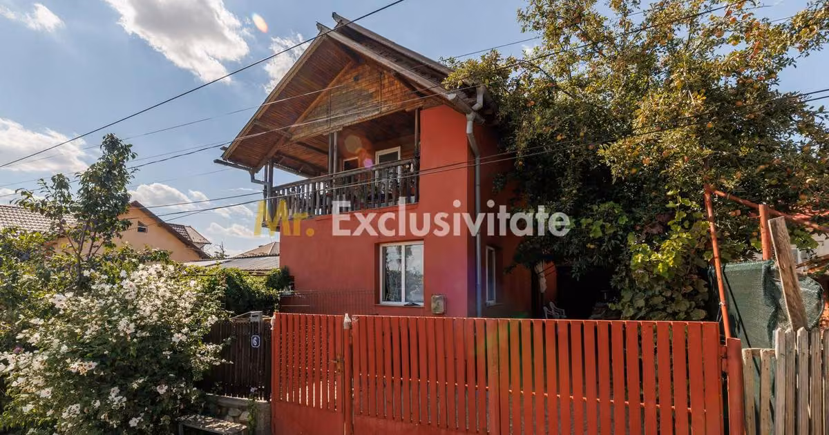 Casă individuală de vânzare cu 3 camere, mobilată în Ștefănești