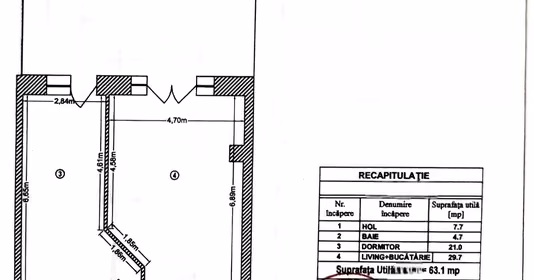 Apartament Herăstrău