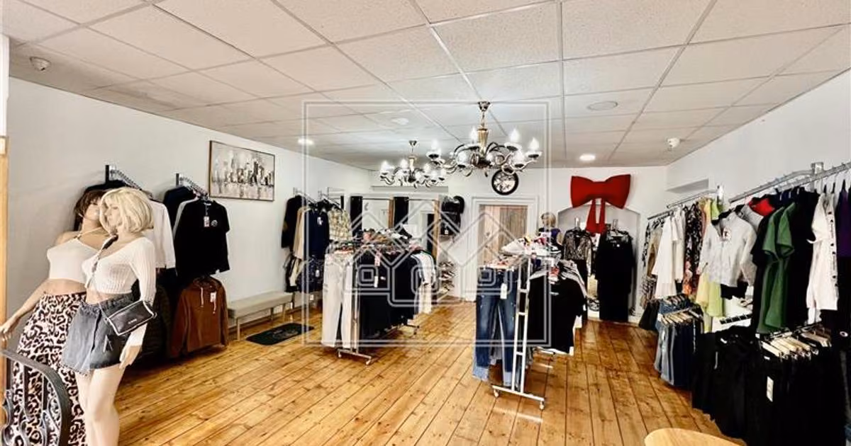 Spațiu comercial de vânzare de 56.34 mp, în zona Ultracentral, Sibiu