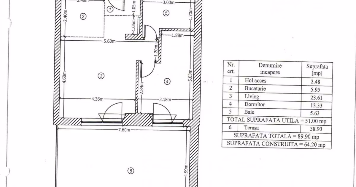 Apartament de vânzare cu 2 camere, mobilat în zona Herăstrău, Sector 1