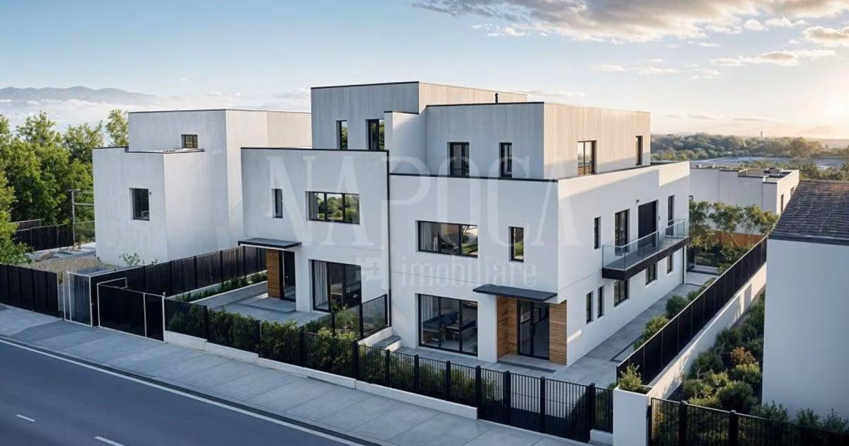 Duplex de vânzare cu 4 camere în zona Bună Ziua, Cluj-Napoca