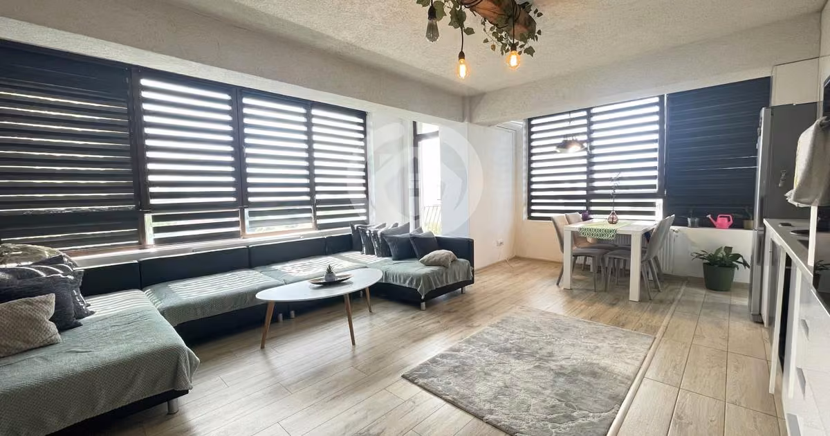 Apartament de vânzare cu 2 camere, mobilat în zona Mihai Viteazul, Sibiu