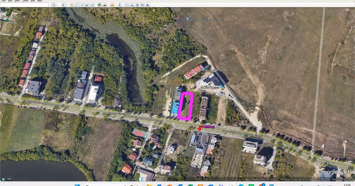 Teren Construcții intravilan de vânzare de 1435 mp, în zona Sisești, Sector 1