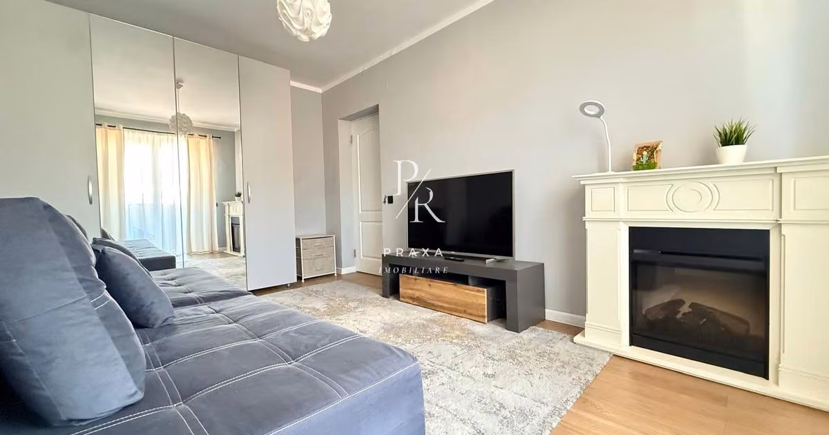 Apartament de vânzare cu 3 camere, mobilat în Florești
