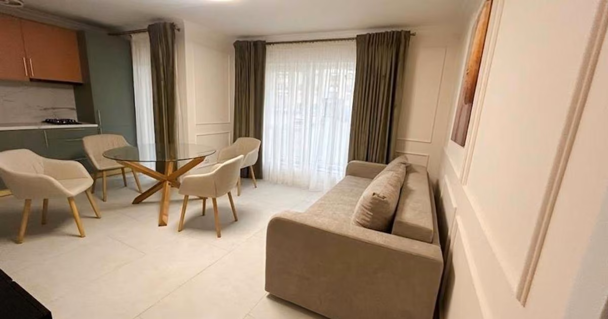 Apartament de vânzare cu 2 camere, mobilat în Ipotești
