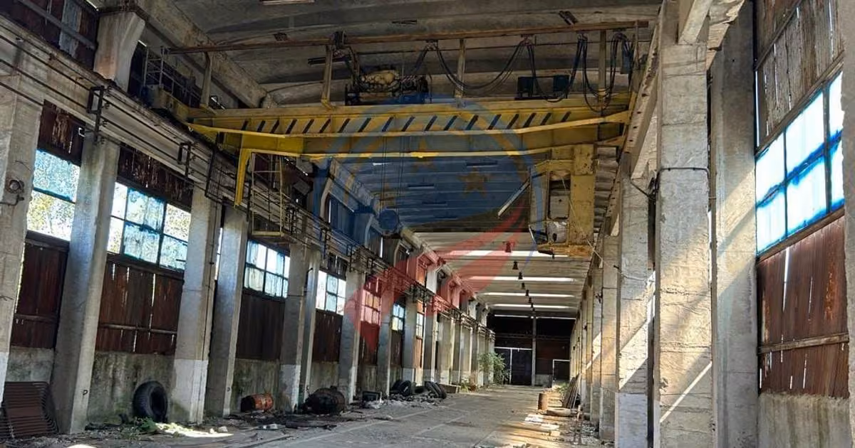 Spațiu industrial de vânzare în Filiași