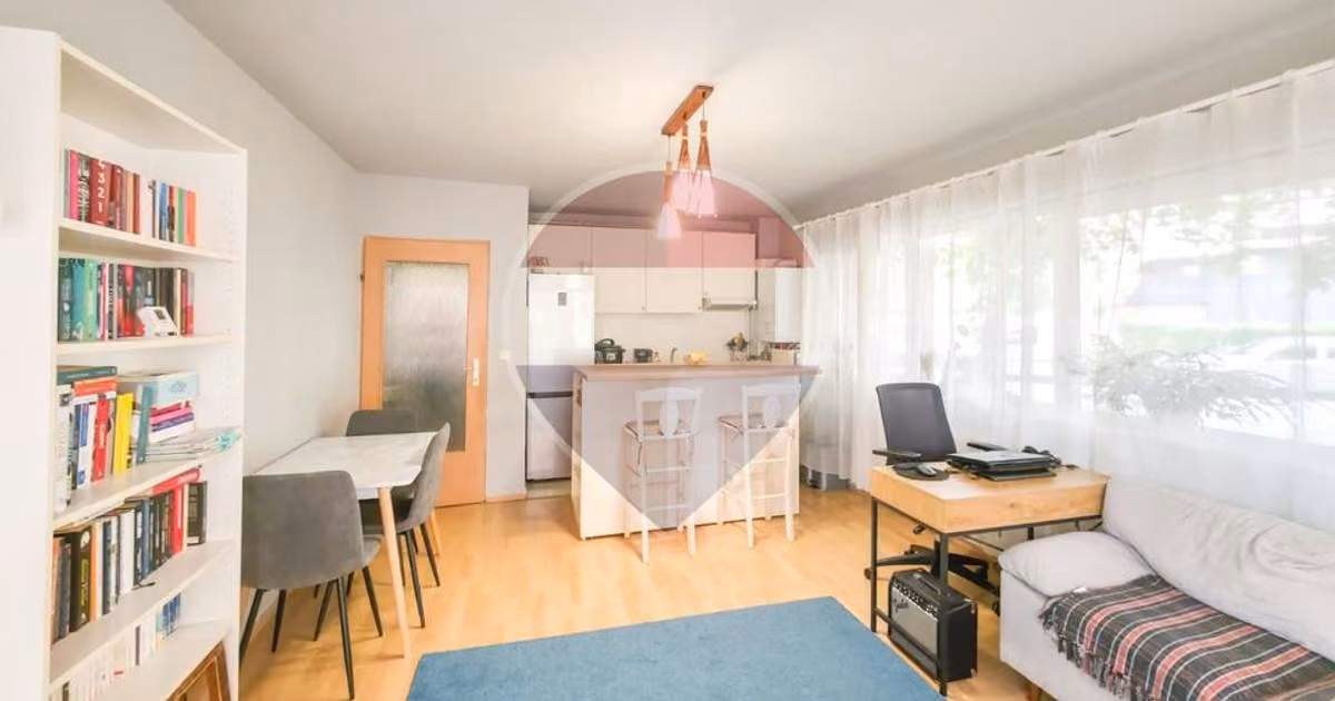 Apartament de vânzare cu 2 camere, mobilat în Baciu