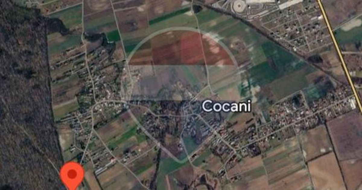 Teren Construcții intravilan de vânzare de 988 mp, în Cocani