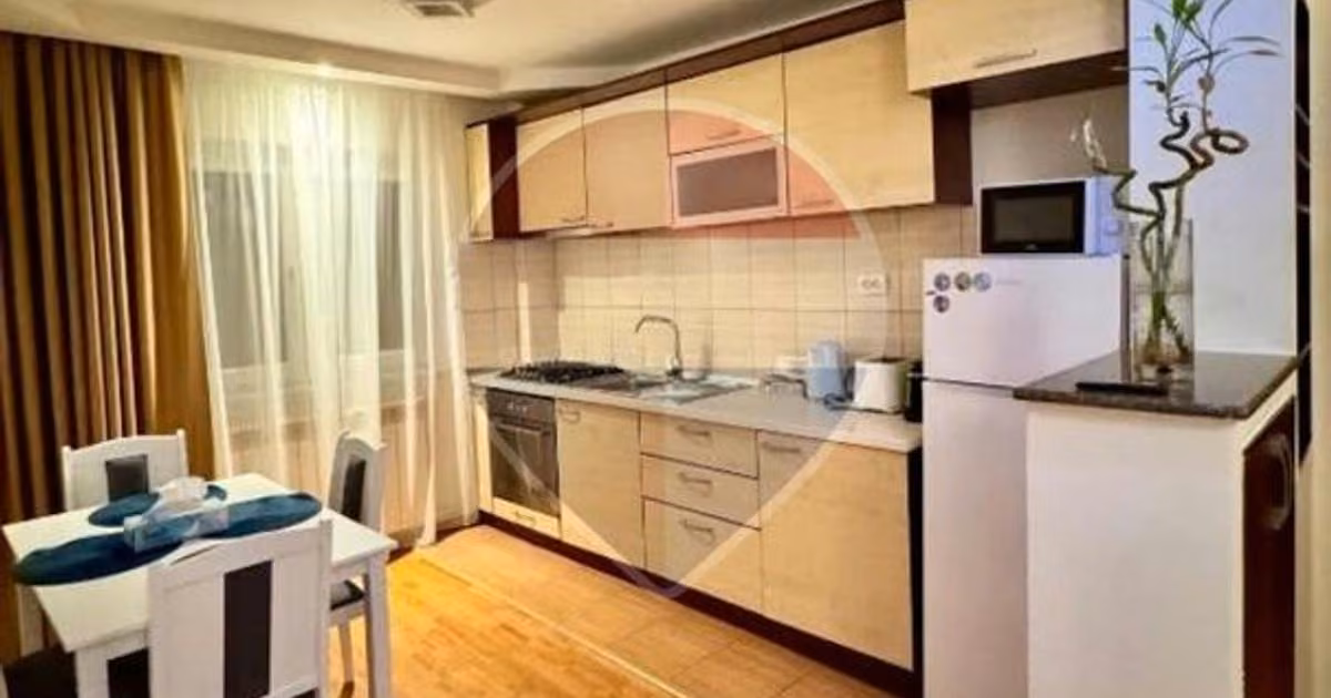Apartament de vânzare cu 2 camere, mobilat în zona Burdujeni, Suceava