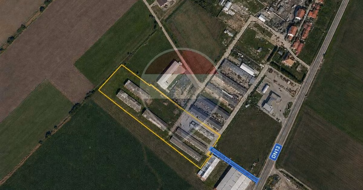 Teren Construcții intravilan de vânzare de 17500 mp, în Hălchiu