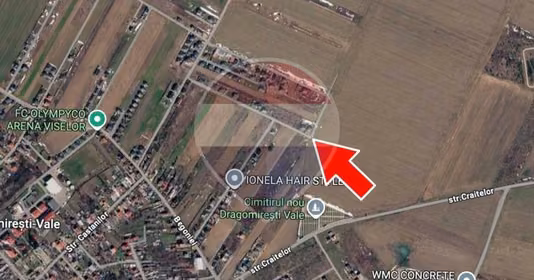 Teren Dragomirești-Vale