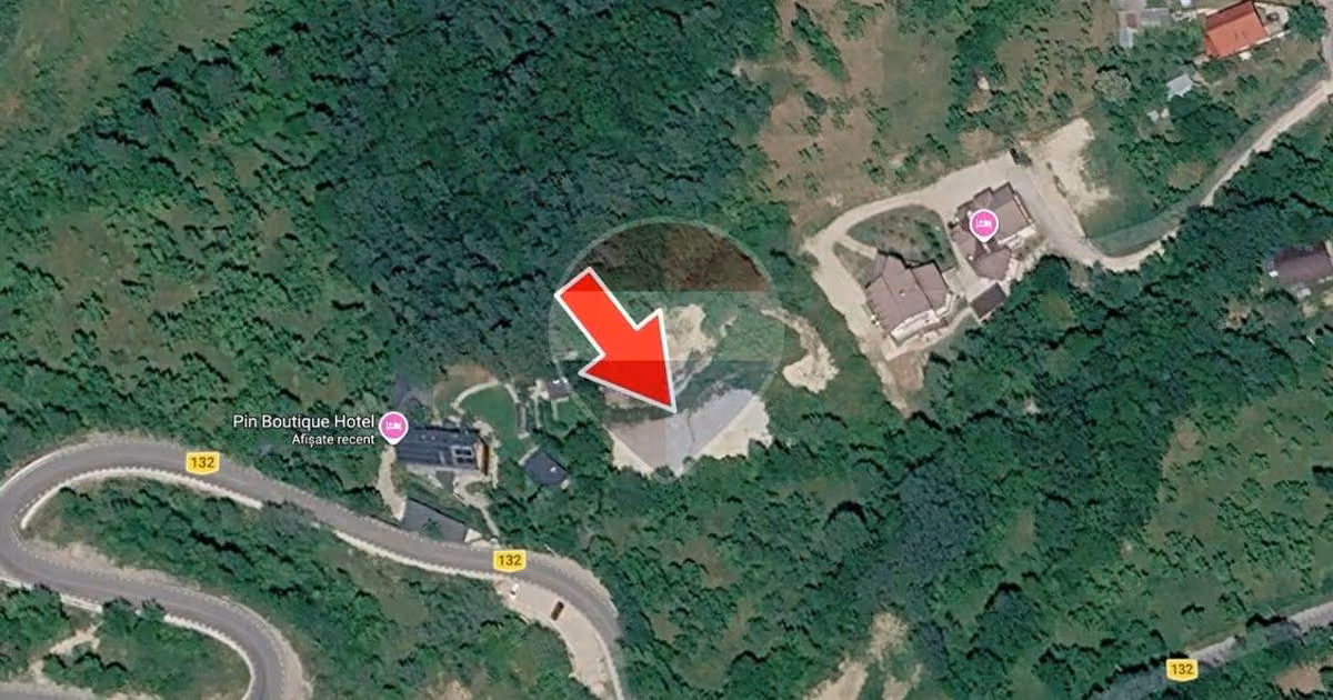 Teren Construcții intravilan de vânzare de 2768 mp, în Pietroșița