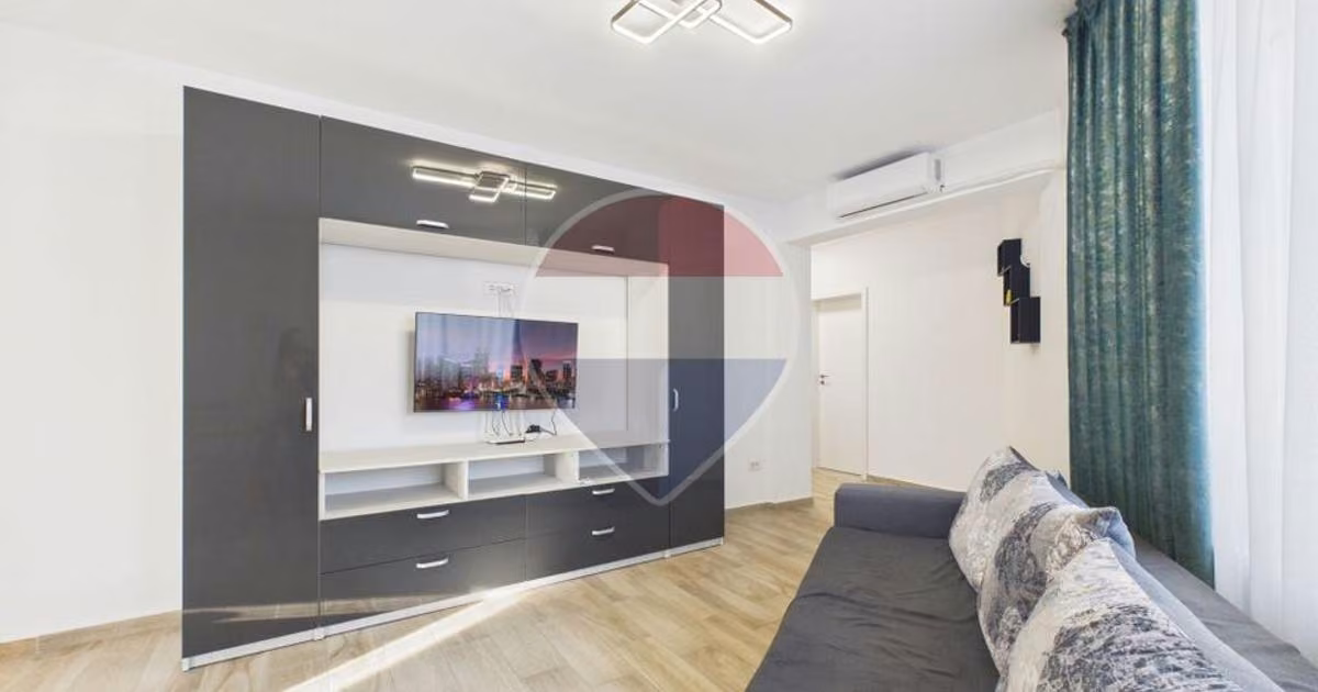 Apartament de vânzare cu 2 camere, mobilat în Popești-Leordeni