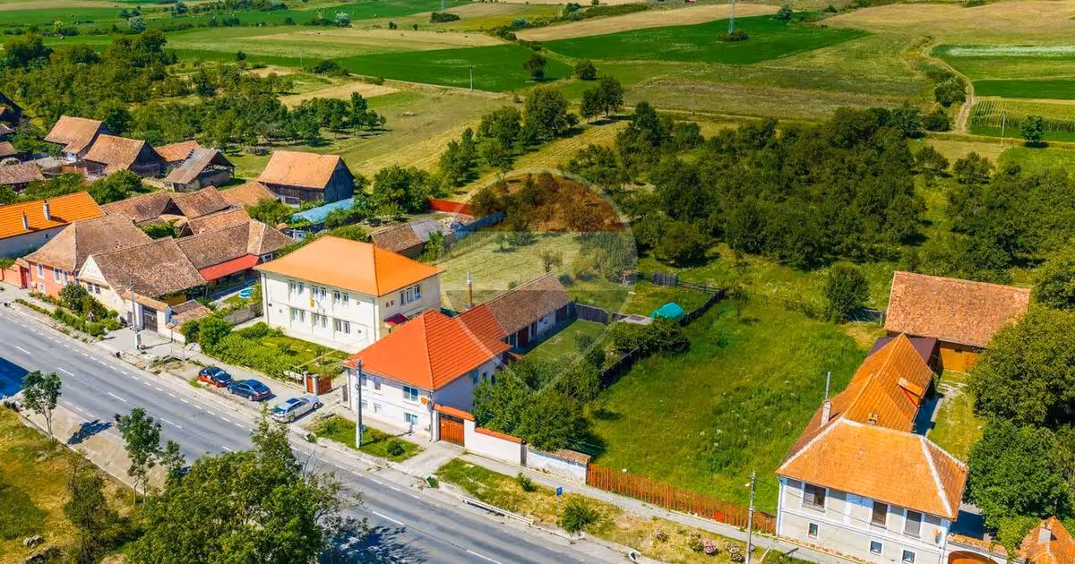 Casă individuală de vânzare cu 6 camere, mobilată în Bunești