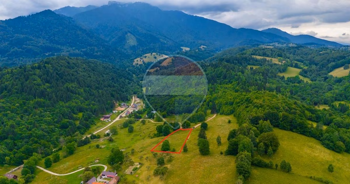 Teren Construcții intravilan de vânzare de 2410 mp, în Râșnov