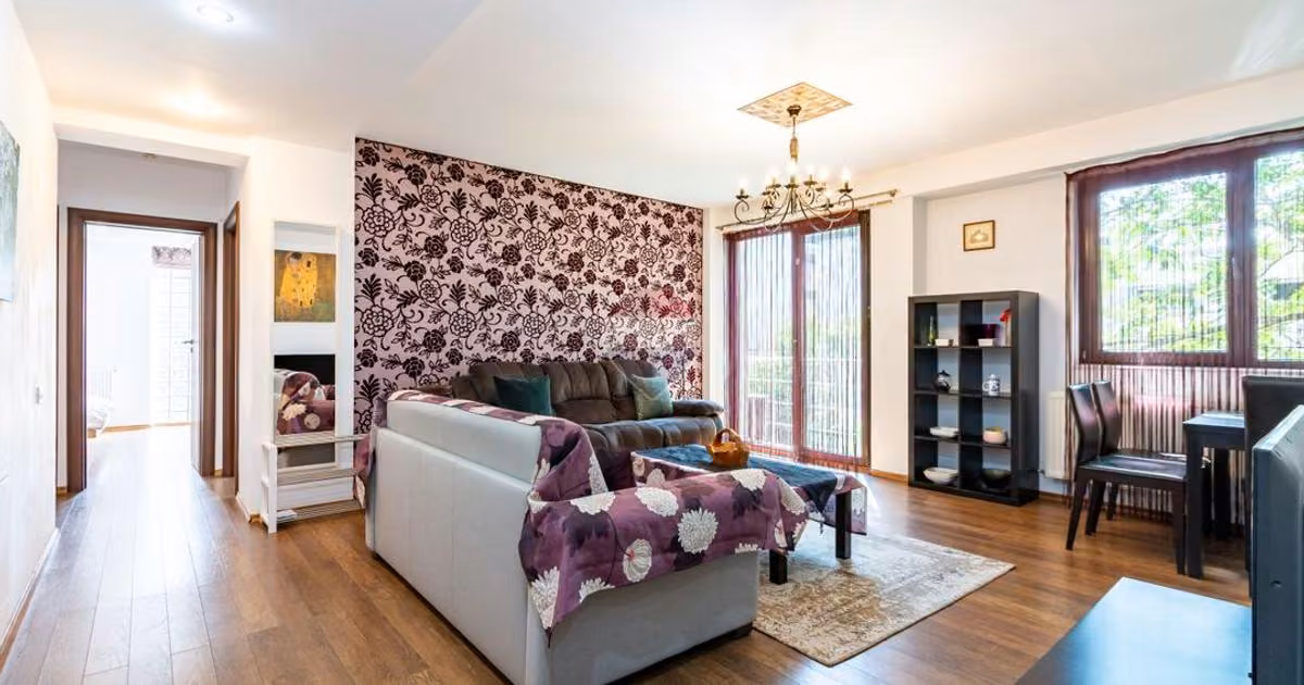 Apartament de vânzare cu 3 camere, mobilat în zona Dorobanți, Sector 1