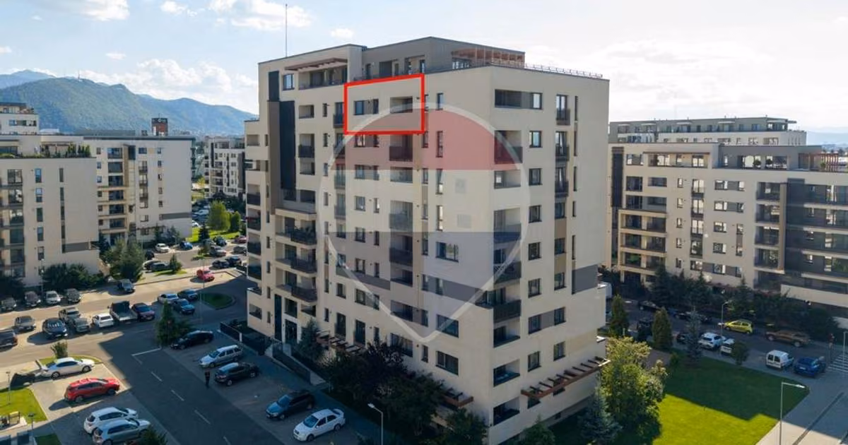 Apartament de vânzare cu 2 camere, mobilat în zona Tractorul, Brașov