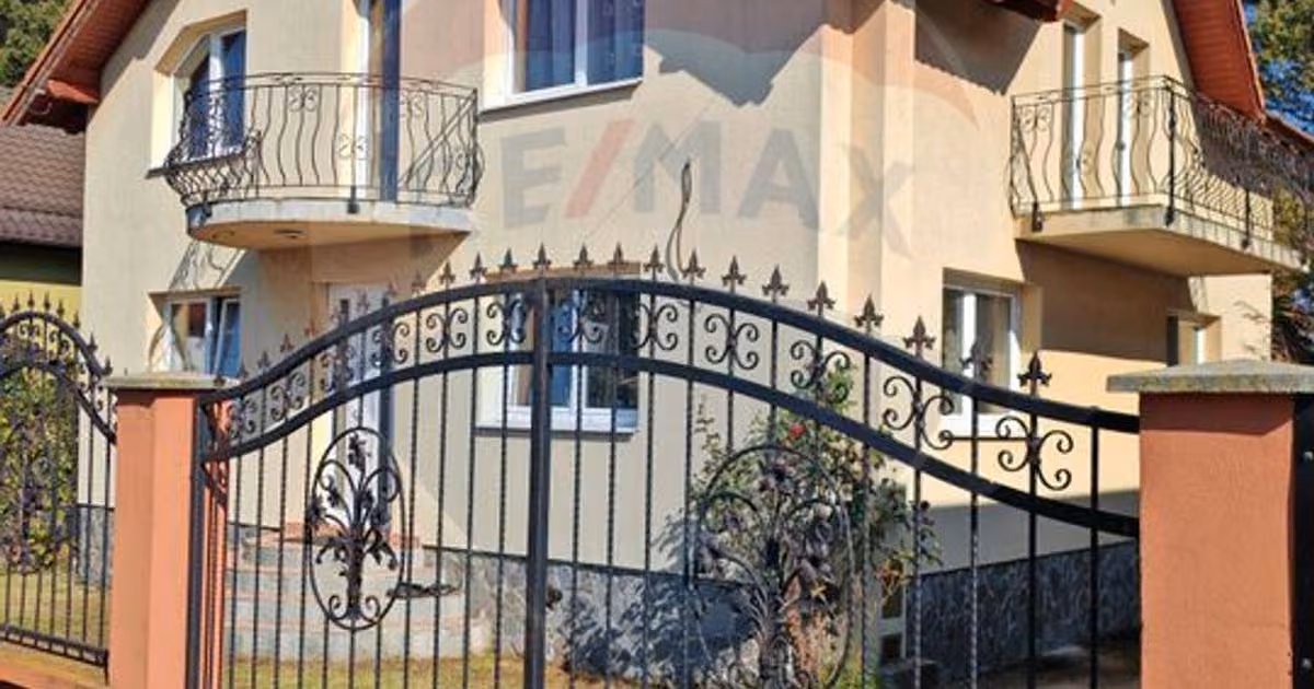 Casă individuală de vânzare cu 5 camere, mobilată în Hărman