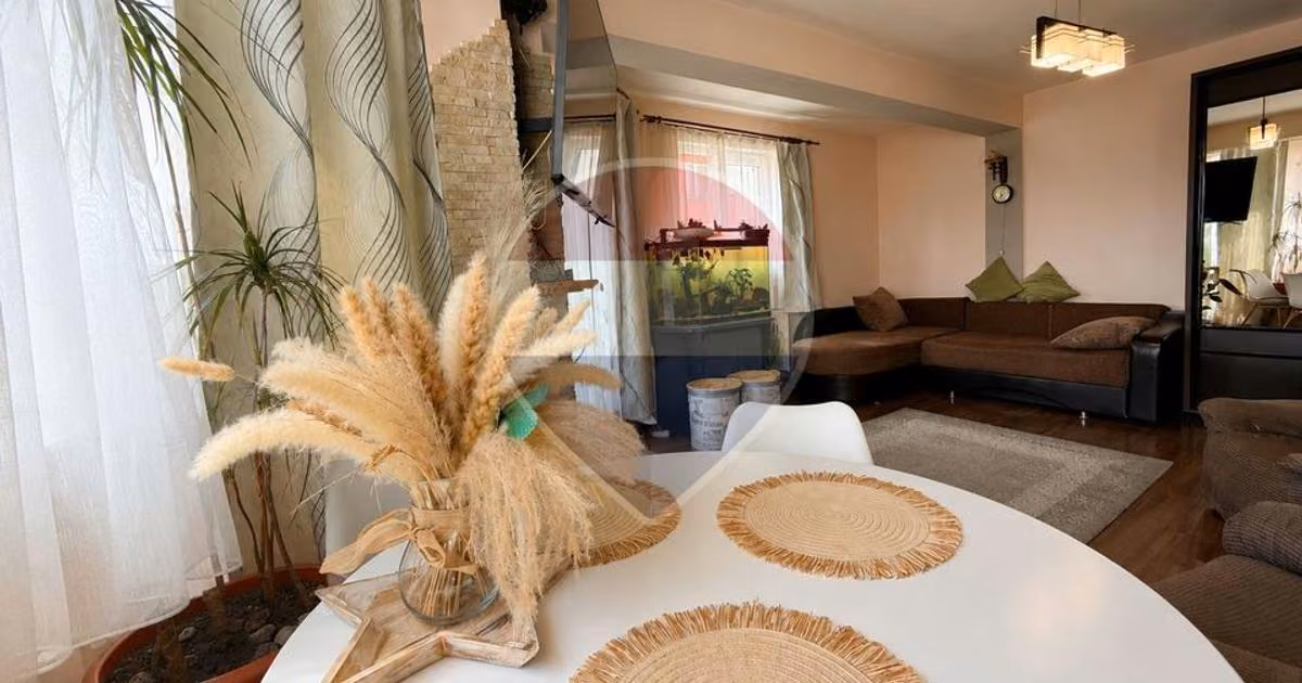 Apartament de vânzare cu 2 camere în Florești