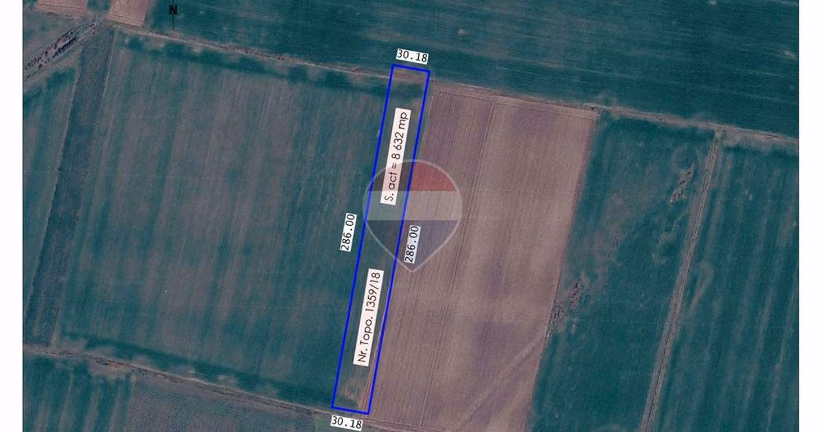 Teren agricol extravilan de vânzare de 4316 mp, în Livada de Bihor
