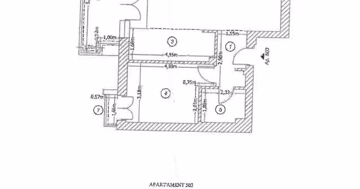 Apartament de vânzare cu 2 camere, mobilat în Pantelimon